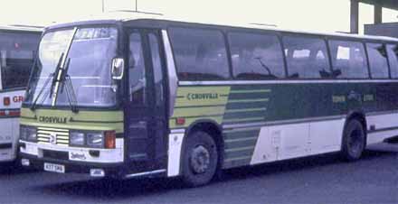 Duple Laser bodied Leyland Tiger for Crosville